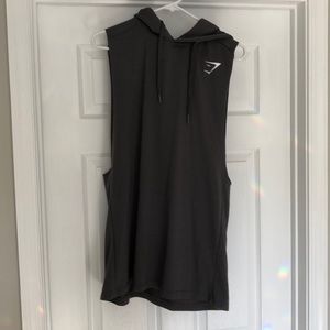 Gymshark Men’s Sleeveless Hoodie